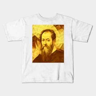 Giorgio Vasari Golden Portrait | Giorgio Vasari Artwork 9 Kids T-Shirt